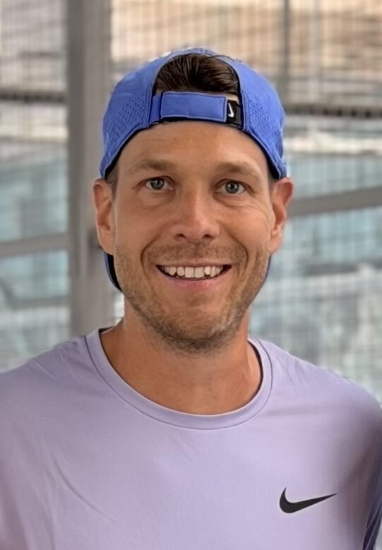 Martin Vašák – trenér Padeltripu
