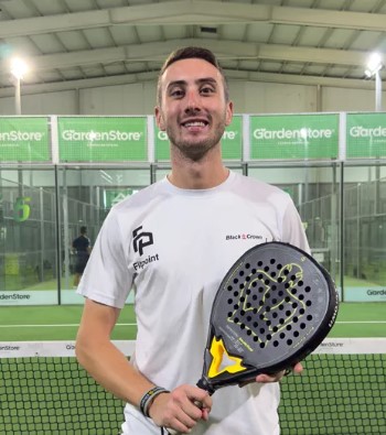 Sergi López Caldentey – trenér Padeltripu