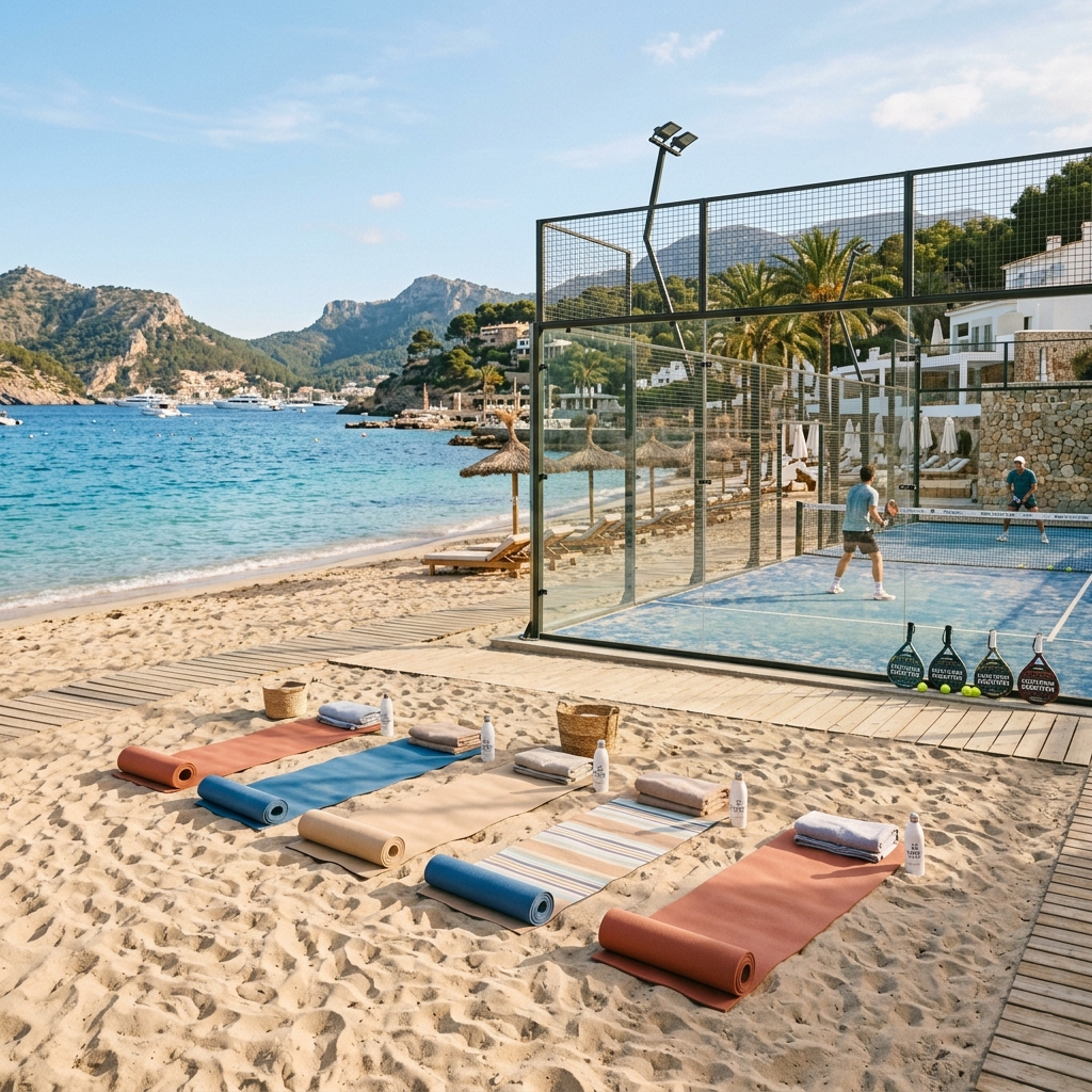 {PL} Jóga & Padel kemp na Mallorce