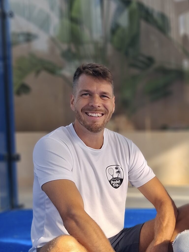 Martin Vašák – trenér Padeltripu